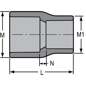 Coupling - Reducer
